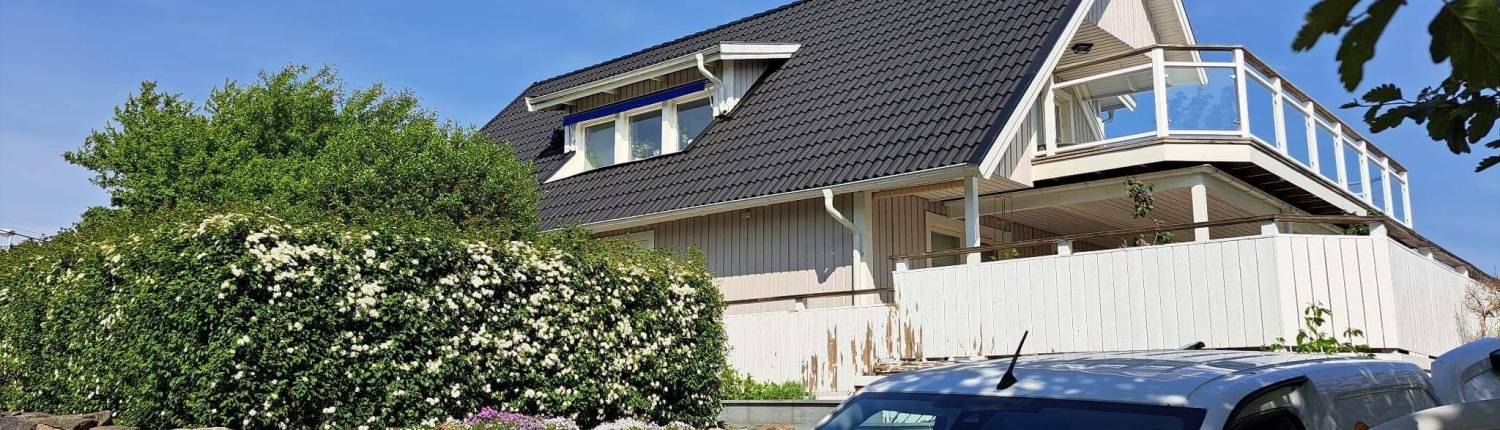 måla ditt tak | Fixer